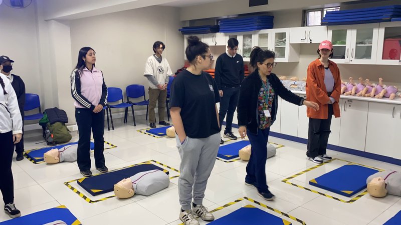 DAVE y Facsalud organizan cuarta y quinta versión del Taller de Primeros Auxilios