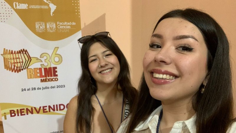 Estudiantes de Pedagogía en Matemática y Estadística presentan investigación en importante congreso latinoamericano de Matemáticas