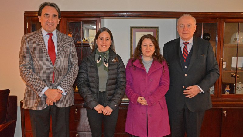 Jefas de la Unidad de Inclusión sostuvieron reunión con Rector