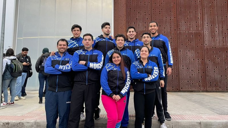 Destacada participación de la selección de natación en el segundo zonal LDES