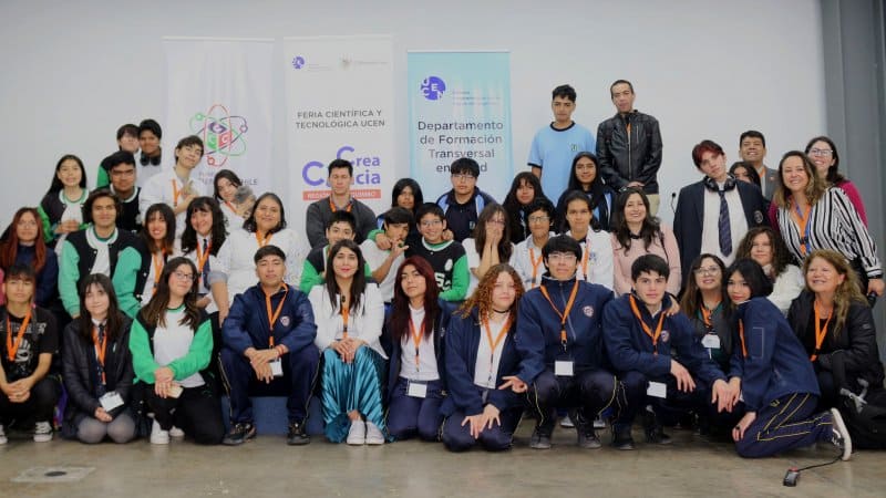 Crea Ciencia celebra éxito de participación de proyectos escolares en su segunda versión