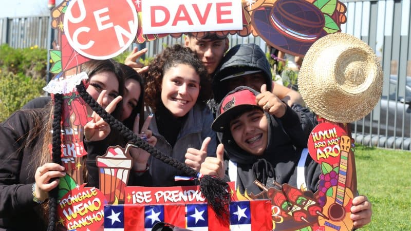 Estudiantes celebran Fiestas Patrias con diversidad actividades