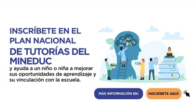 Mineduc invita a formar parte del Plan Nacional de Tutorías