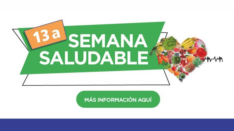 DAVE prepara la 13va Semana Saludable