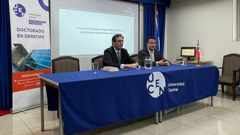 Pierino Stucchi realiza clase magistral en el Doctorado en Derecho