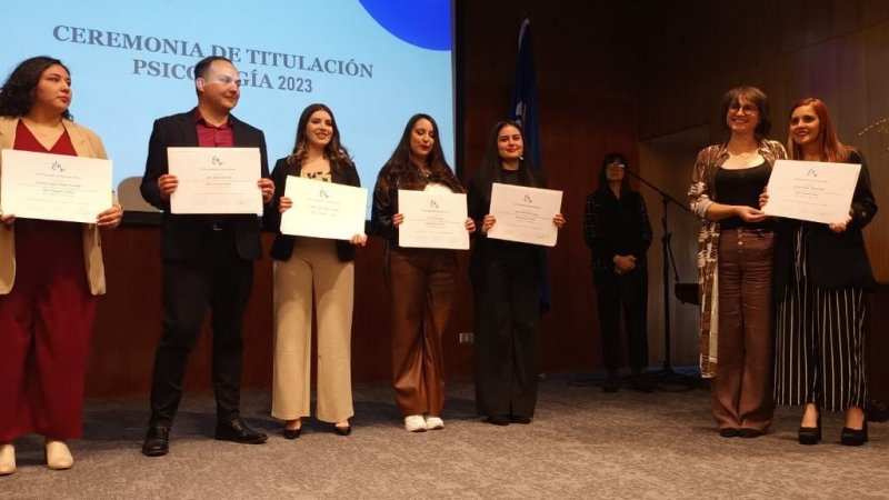 Nueva Generación de Psicólogas y Psicólogos titulados en la U. Central