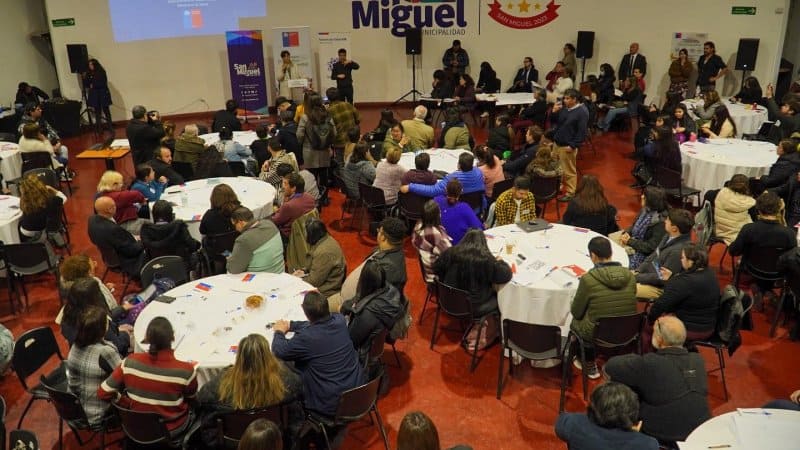 Unidad de Salud Pública participa en diálogo ciudadano de Salud Mental