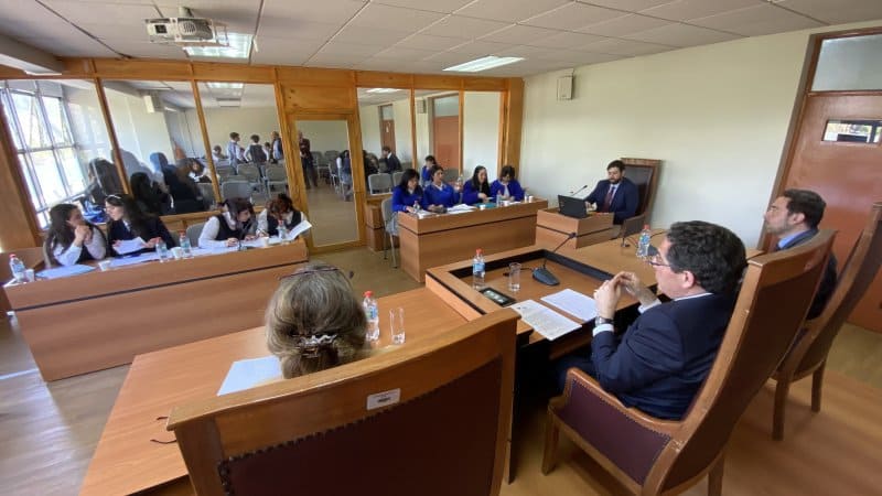 Por tercer año consecutivo, Liceo 7 de Providencia resulta vencedor del Torneo Interescolar de Debates U.Central