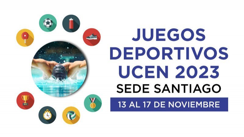 La copa de los juegos deportivos UCEN busca dueño