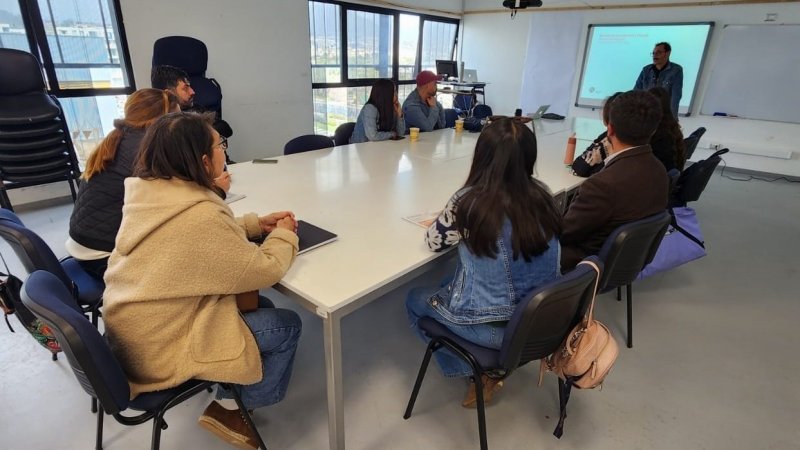 Arquitectura realizó jornada de capacitación a docentes de establecimientos educacionales