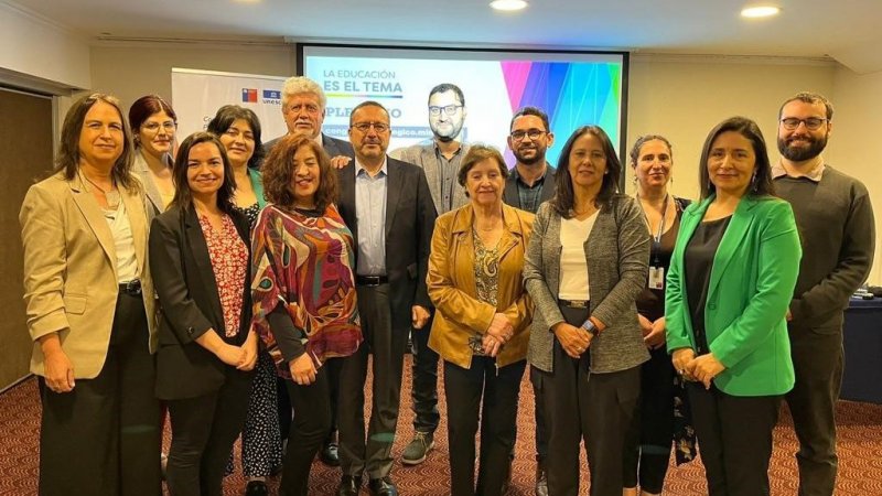 Decana Sonia Fuentes participó en el Congreso Pedagógico y Curricular: La Educación es el Tema