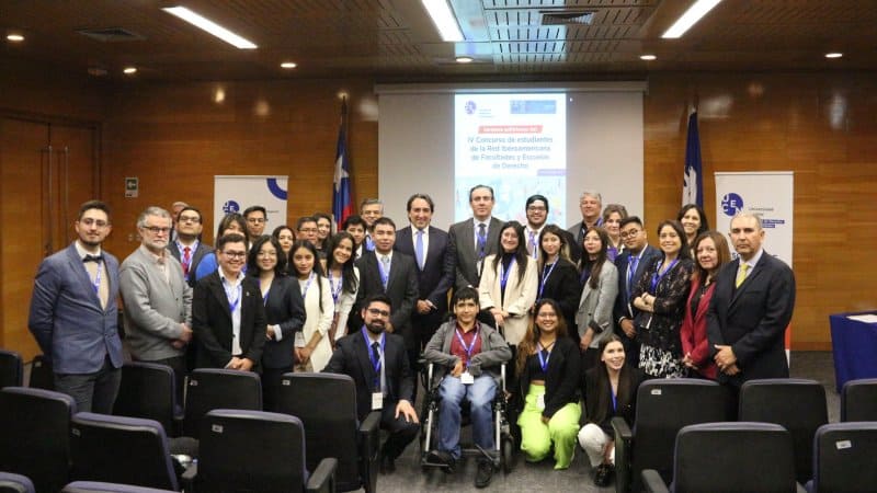Comienza el IV Concurso de la Red Iberoamericana de Facultades y Escuelas de Derecho