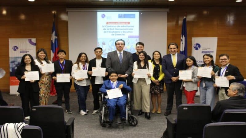 U.Central fue sede del IV Concurso de la Red Iberoamericana de Facultades y Escuelas de Derecho