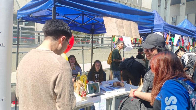 Trabajo Social organizó III Feria de la Solidaridad