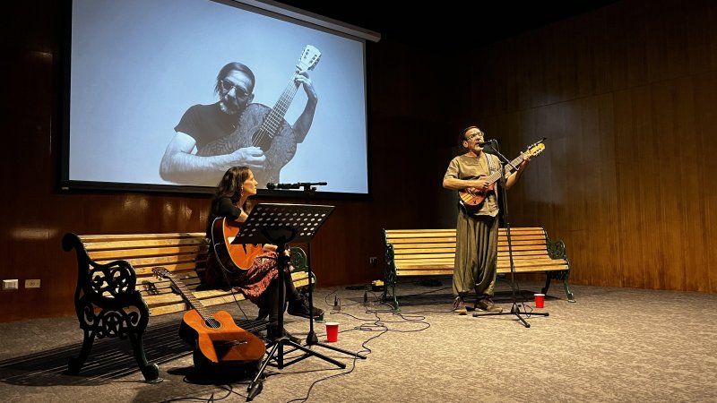 Ciclo Canto Popular en la Universidad Central