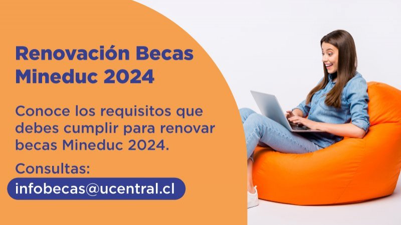 Renovación becas Mineduc periodo 2024