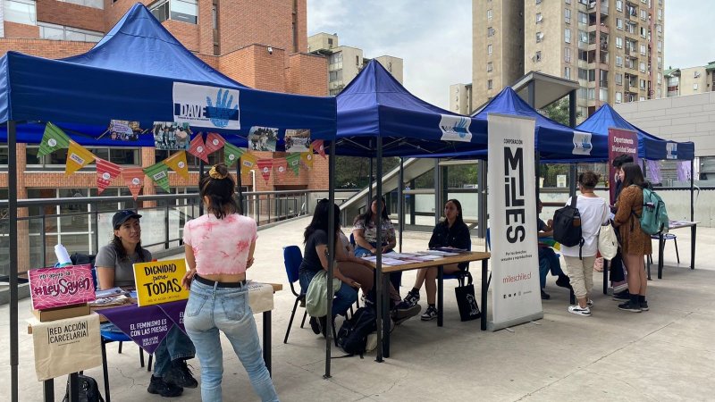 Feria de Derechos Sexuales, Reproductivos y Menstruales