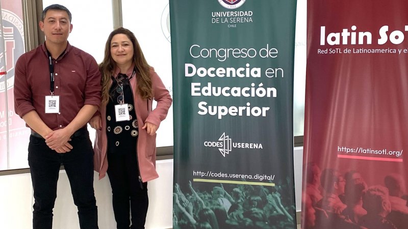 Docentes de Ped. en Educación Diferencial presentan investigación en Congreso CODES 2023