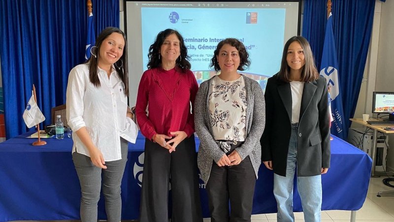 “Universidad en igualdad” desarrolla el segundo Seminario Internacional “Ciencia, Género y Sociedad”