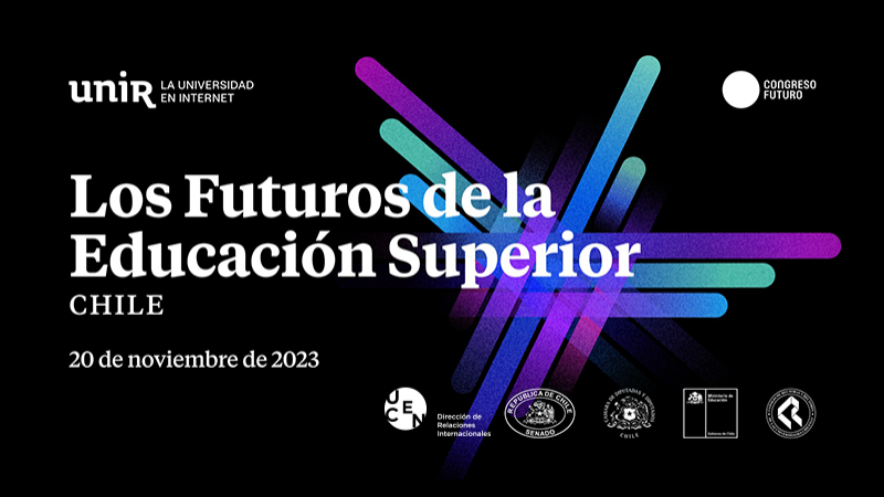 DRI y UNIR invitan a participar de la Jornada “Los Futuros de la Educación Superior”