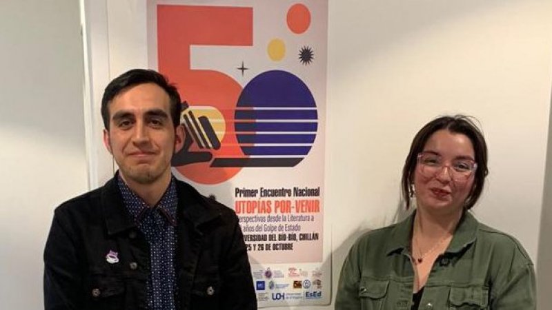 Pedagogía en Lenguaje y Comunicación participó en encuentro nacional de universidades en torno a la Literatura y las Letras a 50 años del Golpe de Estado