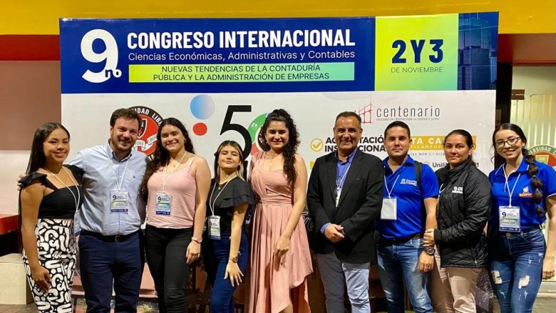 Académico de la Escuela de Economía y Negocios participó en congresos internacionales sobre el rol del administrador financiero