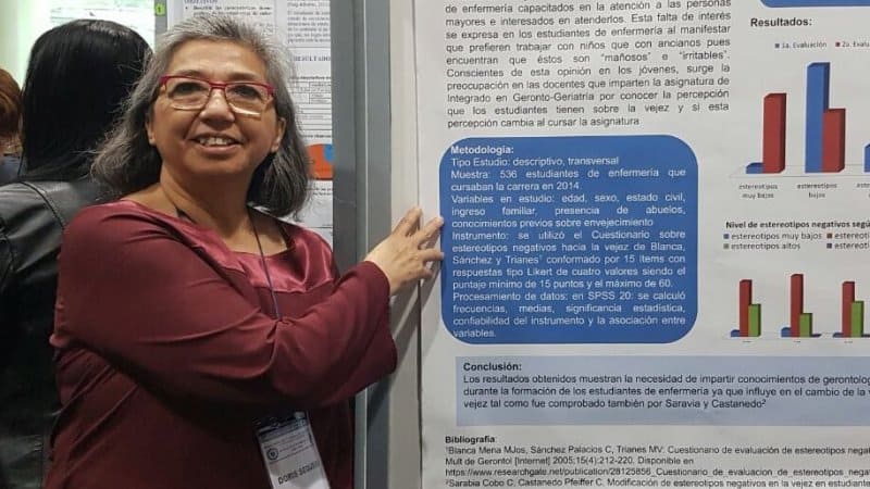 My life in research: Doris Sequeira