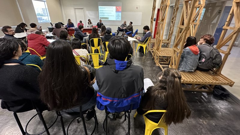 Con participación de Arquitectura del Paisaje lanzan libro 