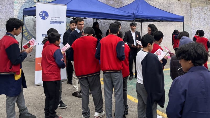 Proyecto VCM promueve los derechos de infancia en la Escuela Latinoamericana Educa en Coquimbo