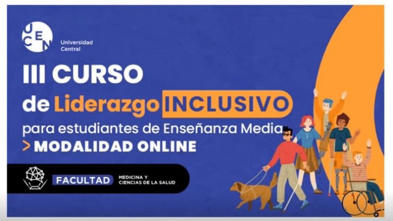 Escuela de Psicología y Terapia Ocupacional realizó III Curso de Liderazgo Inclusivo para estudiantes de Enseñanza Media