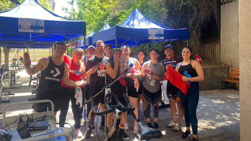 Deporte en tu campus: taller de Spinning se toma el campus VKI