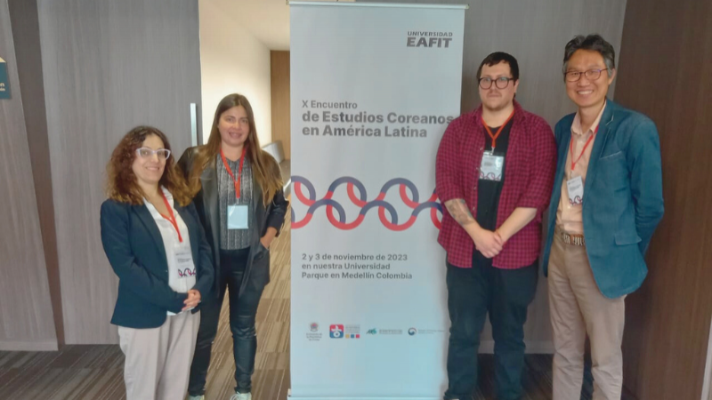 Estudiantes del Magíster en Estudios Coreanos e investigadores de CECorea participan en el X Encuentro de Estudios Coreanos de América Latina