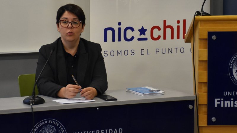 NIC Chile realizó primer encuentro presencial con Clínicas Jurídicas