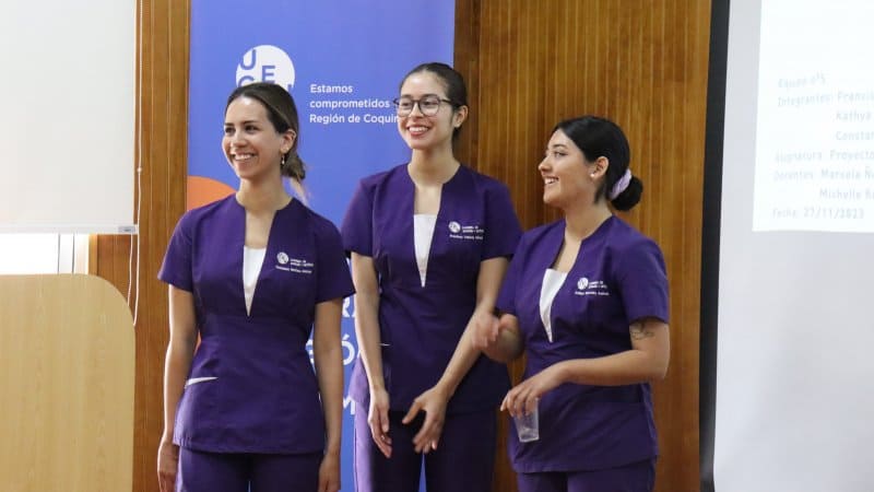 Estudiantes de Nutrición presentan resultados de intervenciones comunitarias