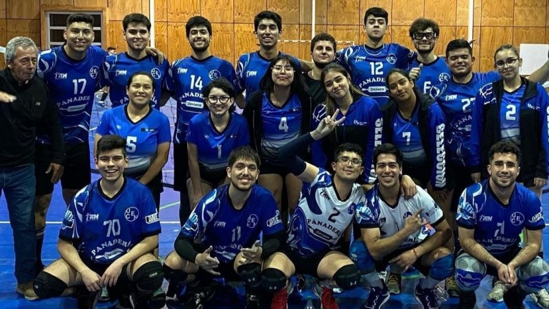 Selecciones de Vóleibol y Futsal jugaron amistosos contra sus pares de la sede de Coquimbo