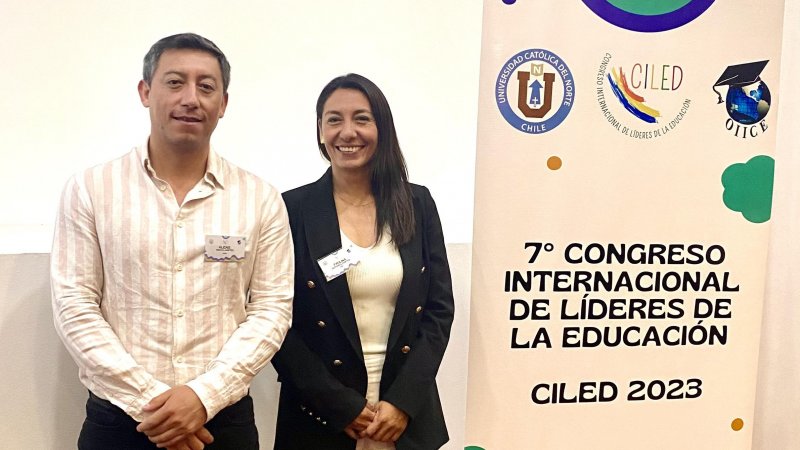 Académicos de Educación Diferencial exponen en el 7° Congreso Internacional de Líderes de la Educación