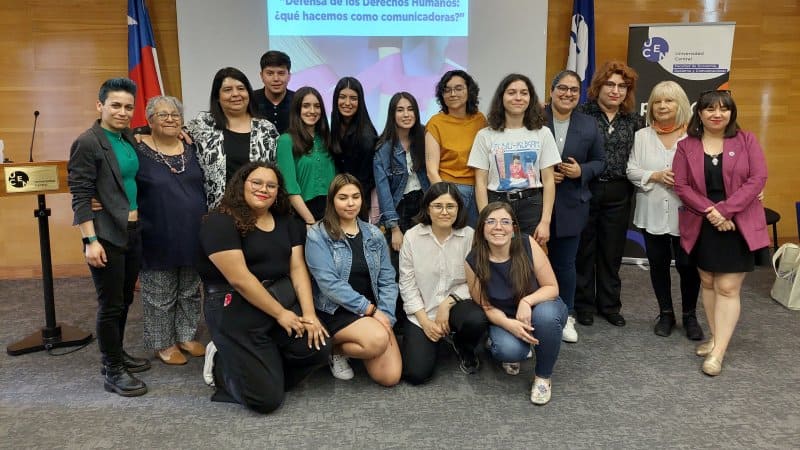 Con foco en los derechos humanos se llevó a cabo nuevo encuentro de Mujeres y Comunicación