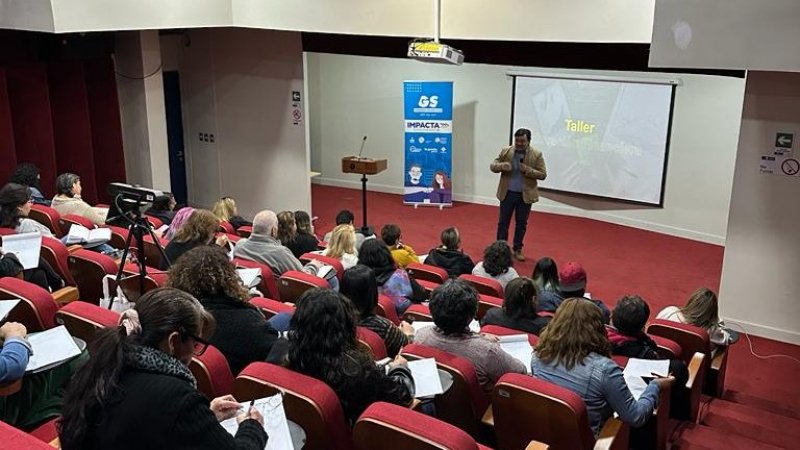 Programa IMPACTA exploró los puntos más importantes de la educación financiera