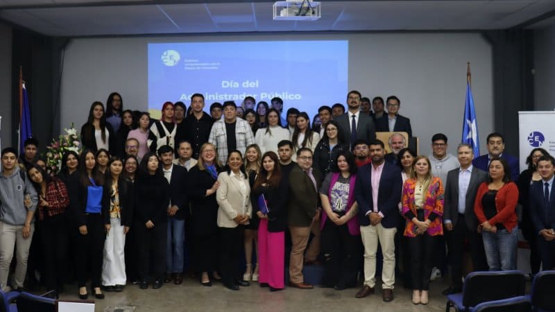 Carrera de Administración Pública conmemoró su día en la Región de Coquimbo