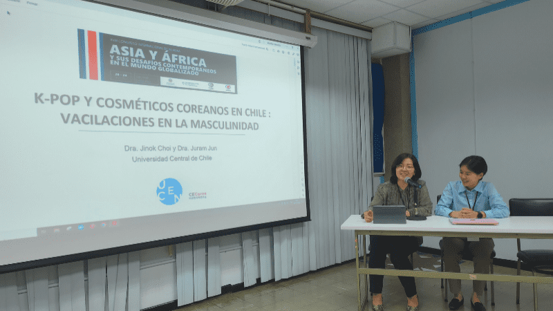Investigadoras del Centro de Estudios Comparados de Corea participan en XVIII Congreso Internacional de la Asociación Latinoamericana de Estudios de Asia y África