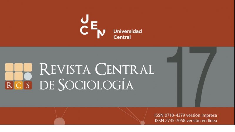 Revista Central de Sociología publica un nuevo número