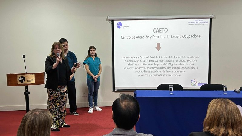 CAETO participa en la I Jornada de Investigación e Innovación Abordajes Centrados en la persona