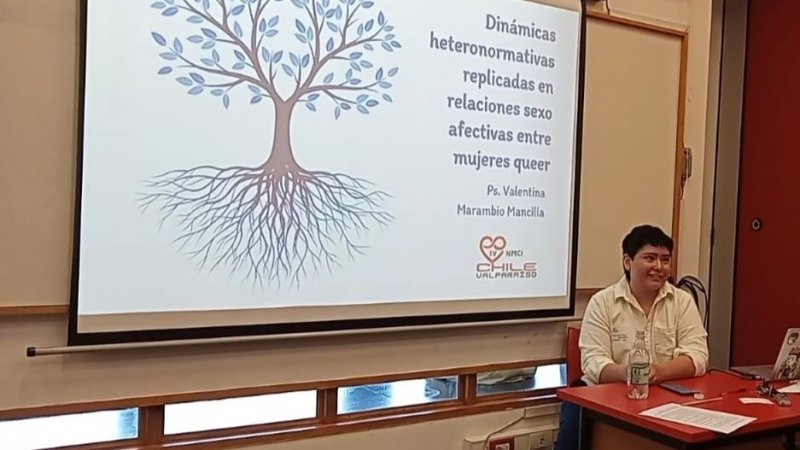 Valentina Marambio, psicóloga UCEN: “Los procesos de socialización patriarcales también afectan las relaciones de las disidencias sexuales replicando dinámicas de dominación, misoginia y violencia”