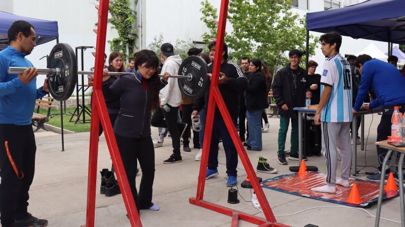 Gran participación tuvo las Semanas Saludables de la U. Central Región Coquimbo