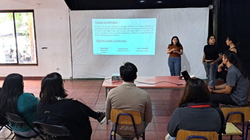 Área comunitaria de Capse realizó diagnóstico participativo de salud mental con niños, niñas y mujeres mayores de La Pintana