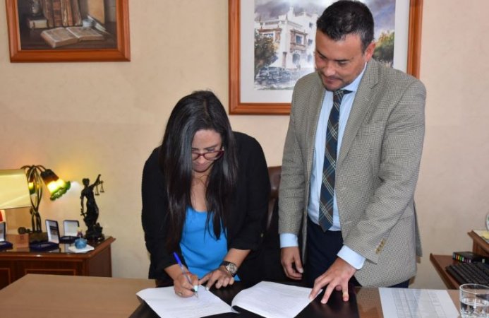 U.Central Región Coquimbo y Corte de Apelaciones suscriben acuerdo de pasantías para estudiantes de Derecho