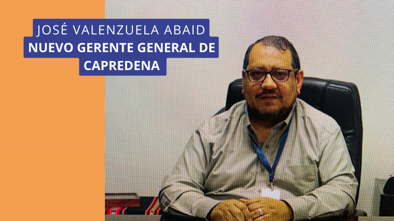 Egresado de Magister en Gobierno y Asuntos Públicos es el nuevo gerente general de CAPREDENA