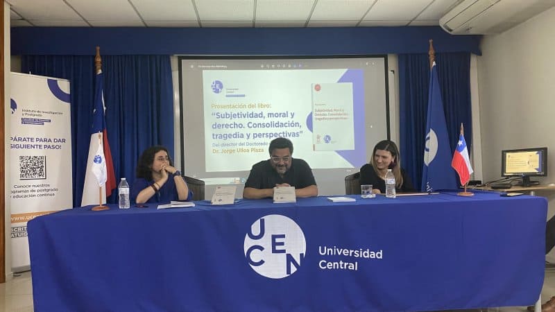 Profesor Jorge Ulloa presenta nuevo libro