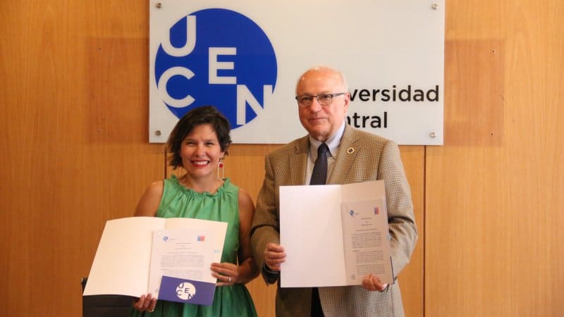 U.Central y SernamEG firman convenio de colaboración para promover la erradicación de la violencia de género y las discriminaciones