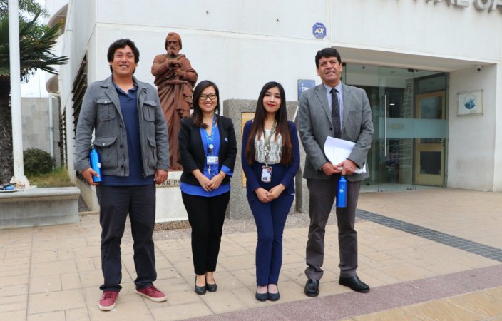 U.Central y Hospital de Coquimbo buscan mejorar proceso de evaluación de estudiantes del área de salud